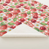 Blumen und Früchte Sherpadecke (3/4)