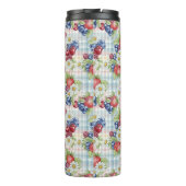 Blumen und Früchte Thermosbecher (Rückseite)