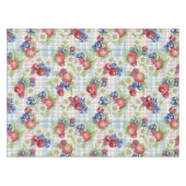 Blumen und Früchte Tischdecke (Vorderseite (Horizontal))
