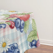 Blumen und Früchte Tischdecke (Beispiel)