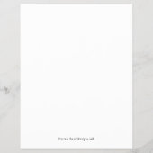 Blumen- und Gartenschau - individuelle Flyer (Hinten)