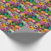 Blumen-und Geschöpf-Verpackungs-Papier Geschenkpapier (Ecke)