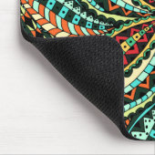 Blumen und Glamour Nahtlos stilvoll Mousepad (Ecke)