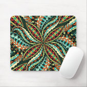 Blumen und Glamour Nahtlos stilvoll Mousepad (Mit Mouse)