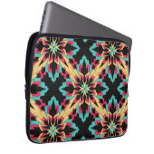 Blumen und Glamour Nahtlose Mode Niedlich Laptopschutzhülle (Vorne Rechts)