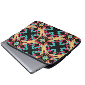 Blumen und Glamour Nahtlose Mode Niedlich Laptopschutzhülle (Vorne Knopf)