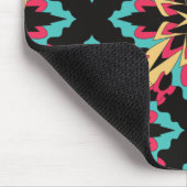 Blumen und Glamour Nahtlose Mode Niedlich Mousepad (Ecke)