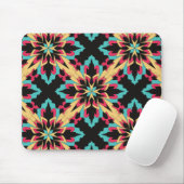Blumen und Glamour Nahtlose Mode Niedlich Mousepad (Mit Mouse)