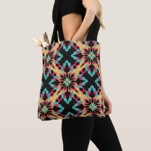 Blumen und Glamour Nahtlose Mode Niedlich Tasche