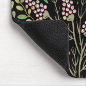 Blumen und Glamour Nahtlose Muster Sommerfarbe Mousepad (Ecke)