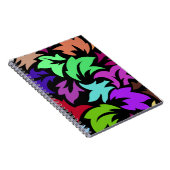 Blumen und Glamour Stilloser Sommer Notizblock (Rechte Seite)