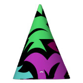 Blumen und Glamour Stilloser Sommer Partyhütchen (Rechts)