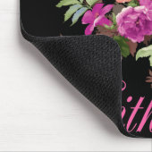 BLUMEN UND GLAUBE MOUSEPAD (Ecke)