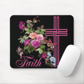 BLUMEN UND GLAUBE MOUSEPAD (Mit Mouse)