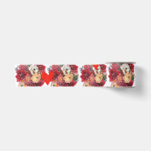 Blumen- und Herzromantisches Florales Design