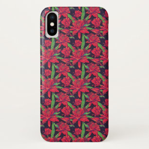 Blumen und Kolibris Case-Mate iPhone Hülle