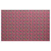 Blumen und Kolibris Stoff (Yard (91,4 cm))