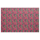 Blumen und Kolibris Stoff (Fat Quarter (45,7 x 55,9 cm))