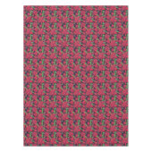 Blumen und Kolibris Tischdecke (Vorderseite)