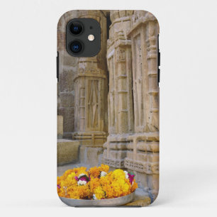 Blumen und Säulen, Jaisalmer Fort, Jaisalmer, Case-Mate iPhone Hülle