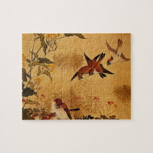 Blumen und Sparrows_The Orient Puzzle