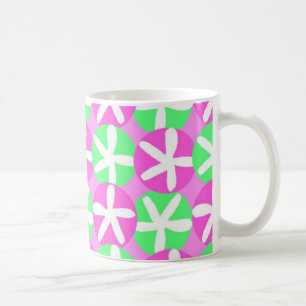 Blumen und Stellen Kaffeetasse