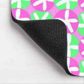 Blumen und Stellen Mousepad (Ecke)