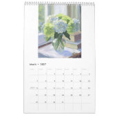 Blumen- und Stillleben-Gemälde 2026 Kalender (Mär 2027)