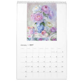 Blumen- und Stillleben-Gemälde 2026 Kalender (Jan 2027)