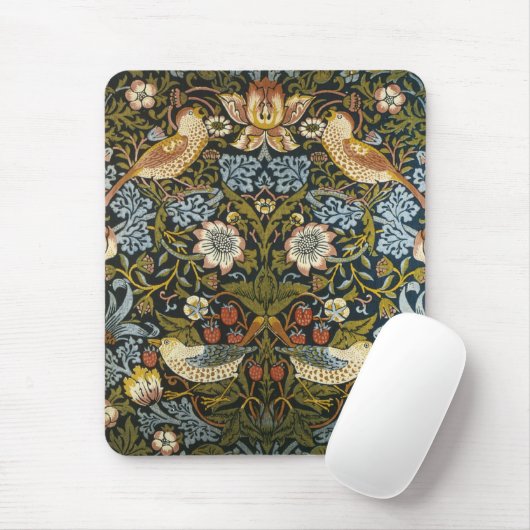 Blumen und Vögel Mousepad (Mit Mouse)