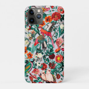 BLUMEN UND VÖGEL XIV-II Case-Mate iPhone HÜLLE