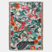 BLUMEN UND VÖGEL XIV-II DECKE (Vorderseite Vertikal)