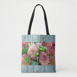 Blumen-und Zaun-klassische Taschen-Tasche LK Tasche