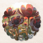 Blumen Untersetzer (Vorderseite)