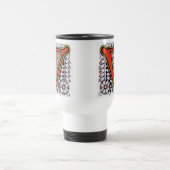 Blumen 'V' - Tasse (Mittel)