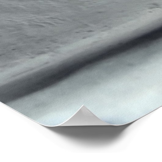 Blumen | Vase der trockenen Blume Poster (Ecke)