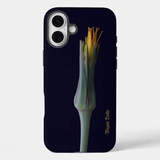 Blumen versteckt Schönheit, Elegante Stilfrauen Case-Mate iPhone Hülle (Rückseite)