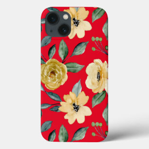 Blumen Vintage Aquarell Süß Case-Mate iPhone Hülle