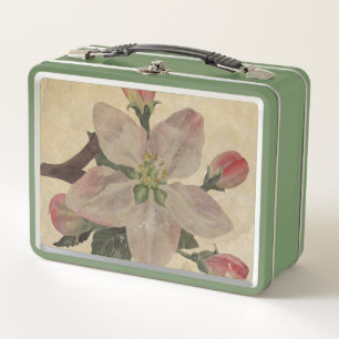 Blumen:Vintage Brotdose