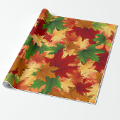 Blumen Vintage Geschenkpapier (Ungerollt)
