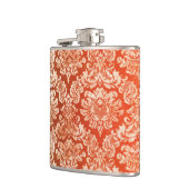 Blumen vintage Tapete Hintergrund Flachmann (Links)