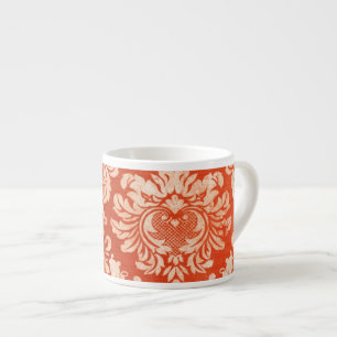 Blumen vintage Tapeten Hintergrund Espressotasse