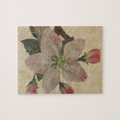 Blumen: Vintages Puzzle (Horizontal)