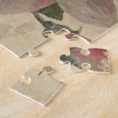Blumen: Vintages Puzzle (Seite)