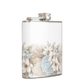 Blumen-Vinyl-umwickelte-Flasche Flachmann (Rechts)
