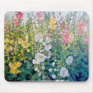 Blumen vom Katalog Mousepad