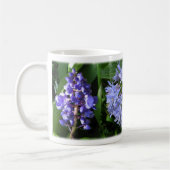 Blumen von Costa Rica - Blau Kaffeetasse (Links)