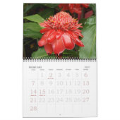 Blumen von Costa Rica Kalender (Feb 2027)