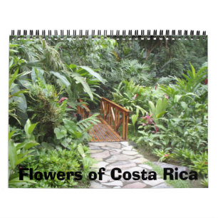 Blumen von Costa Rica Kalender