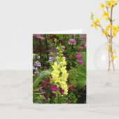 Blumen von Frankreich Karte (Gelbe Blume)